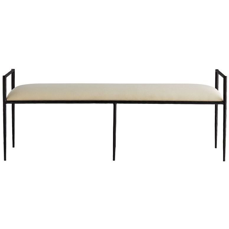 Barbana 22 inch White Bench