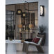 Swale LED 27 inch Black/White Outdoor Wall Sconce, Large