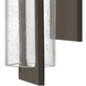 Shelter LED 16 inch Buckeye Bronze Outdoor Wall Mount Lantern