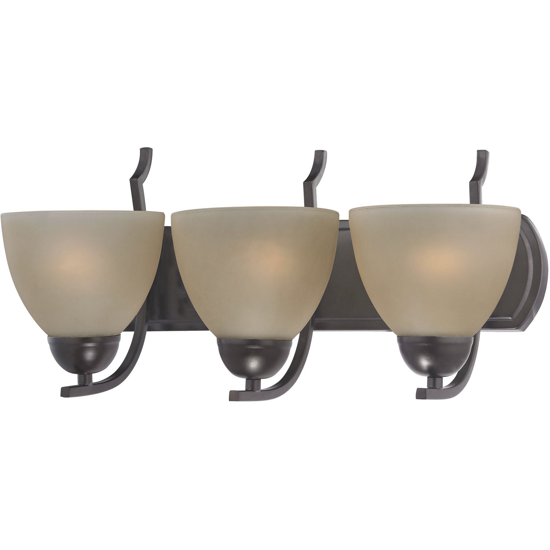 Kingston 3 Light 20 inch Oil Rubbed Bronze Vanity Light Wall Light