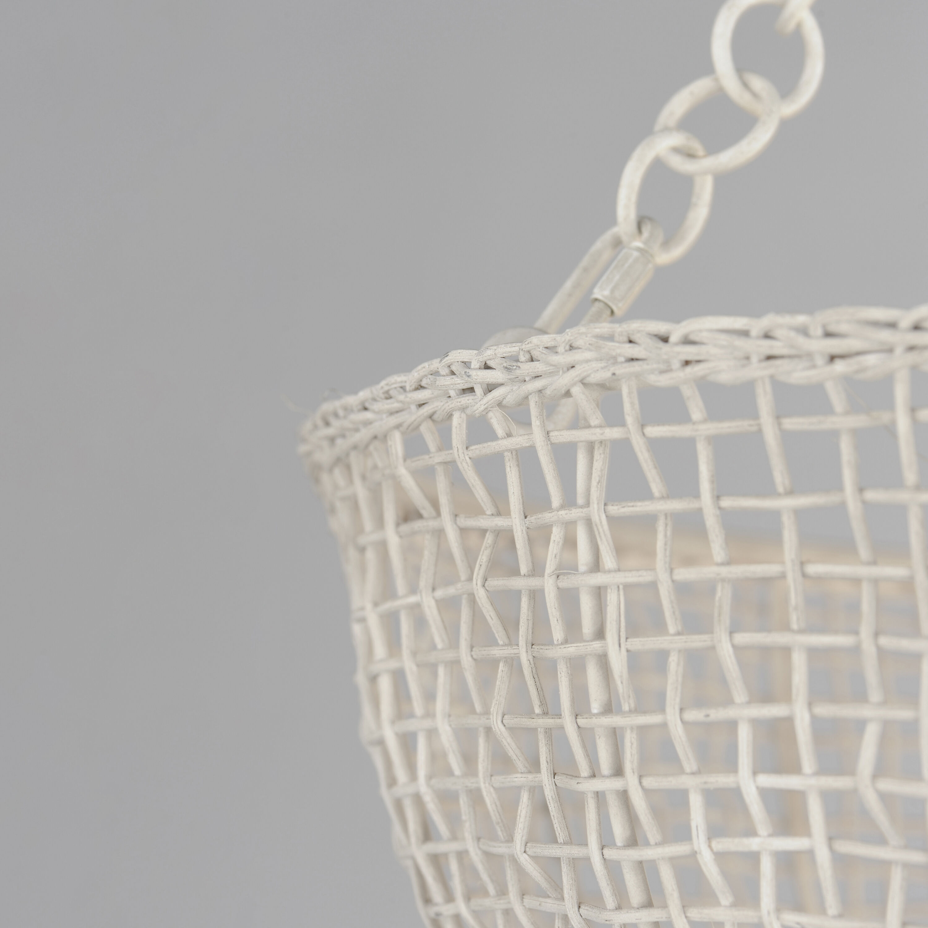 Cestino 4 Light 21 inch Weathered White Invert Bowl Pendant Ceiling Light