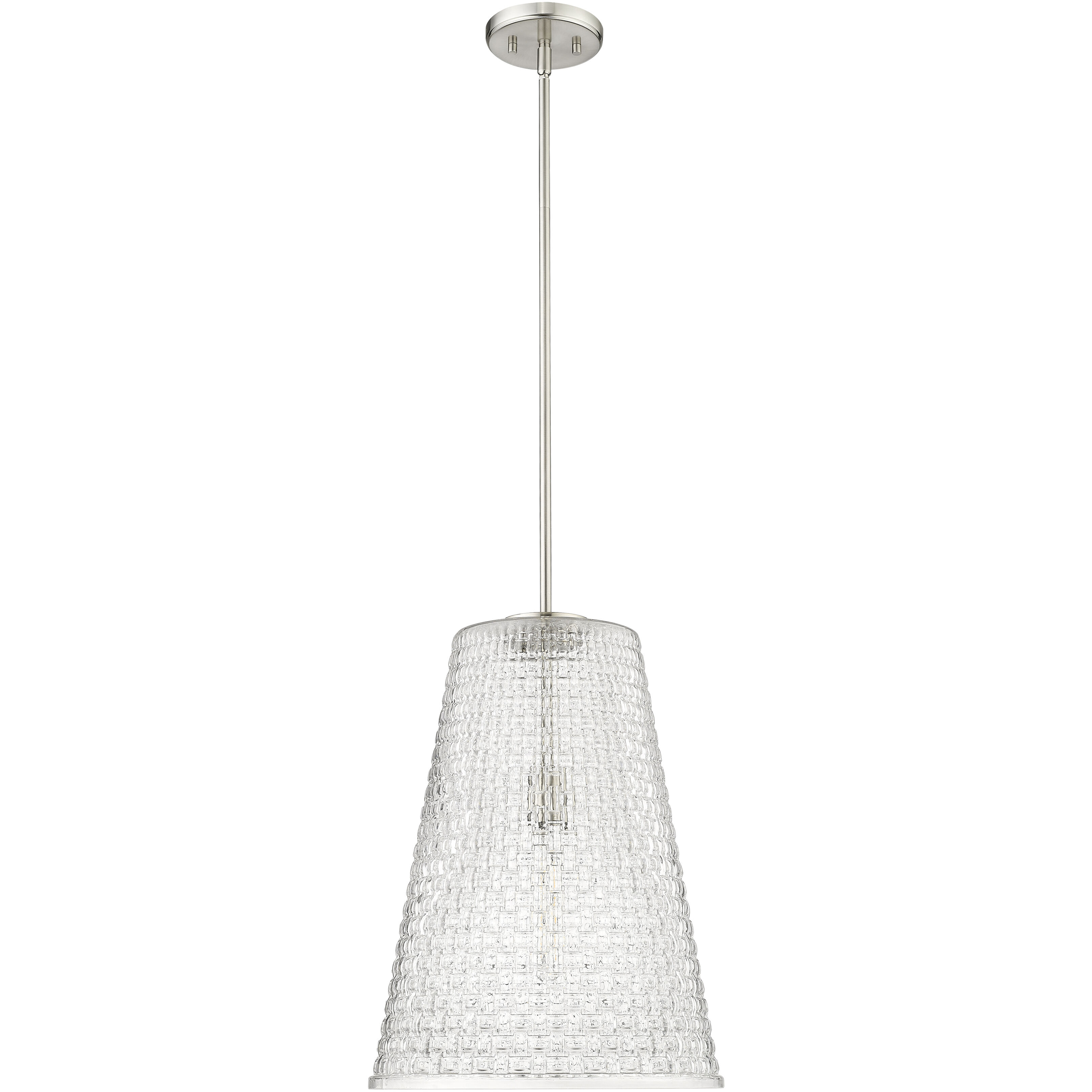 Saben 1 Light 14 inch Brushed Nickel Indoor Pendant Ceiling Light