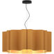 Paulina 31.5 inch Petribi Pendant Ceiling Light in Petribi/Ash, 32 in, WEP Collection