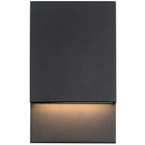 Nanton 1 Light 9 inch Black Outdoor Wall Sconce