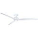 Spitfire LED Matte White Fan Light