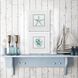Waterside Collection Teal Framed Art