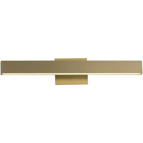Alumilux Sideline LED 24 inch Satin Brass Bath Vanity Wall Light