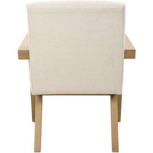 Blakely Snow and Oak Dining Chair