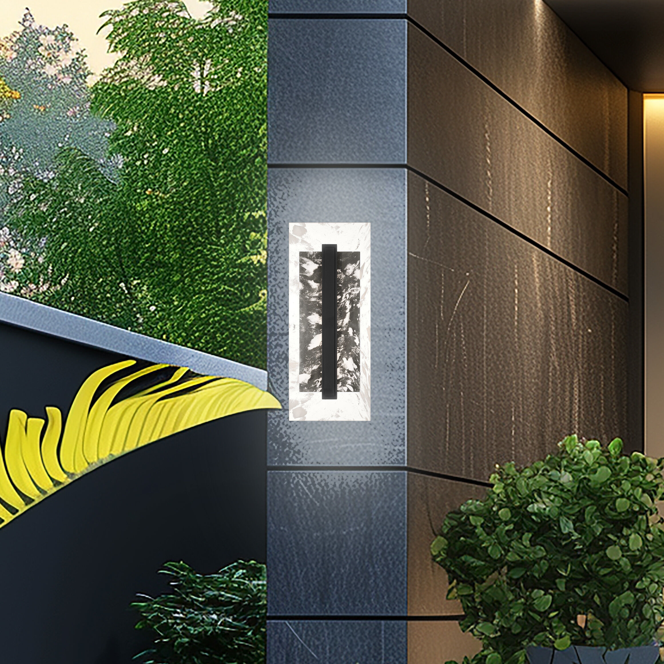 Temecula Outdoor Wall Sconce in Sand Coal, Great Outdoors