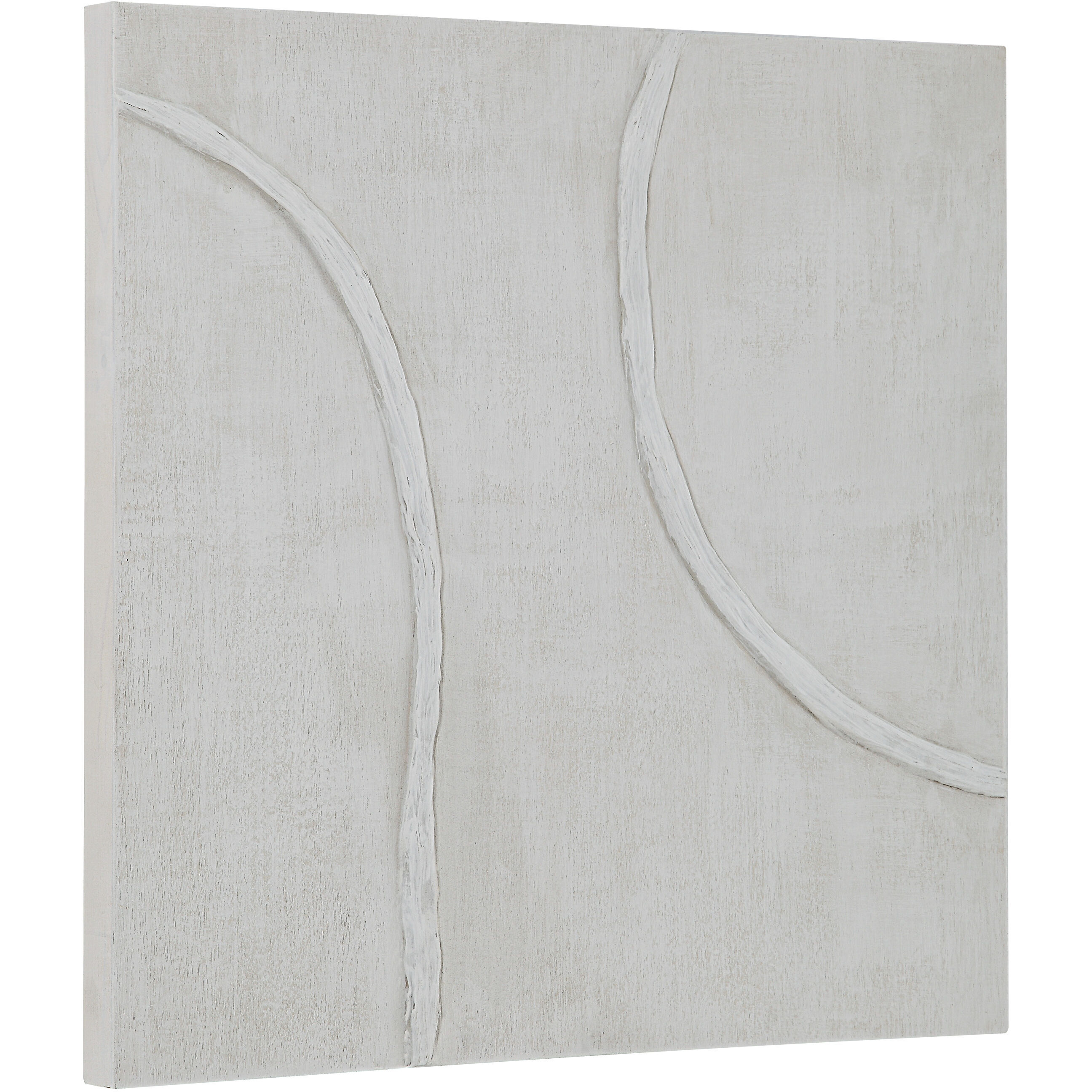 Cellier Cream Wall Decor, Set of 4