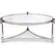 Carter 41 X 16.5 inch Silver Coffee Table