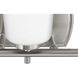 Adley 3 Light 23 inch Brushed Nickel Bath Vanity Light Wall Light