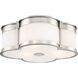 ML 1 Light 16.25 inch Flush Mount