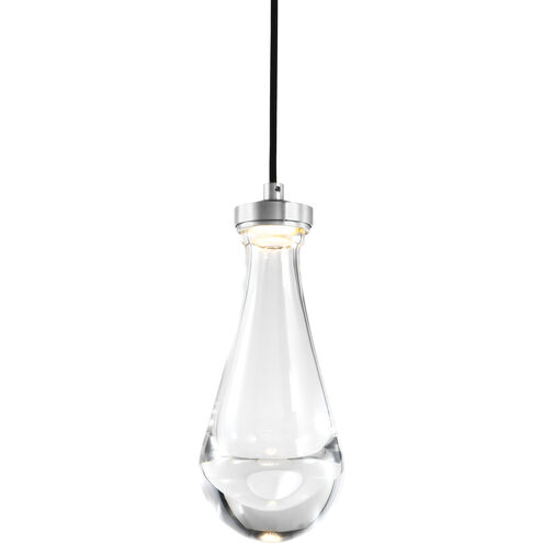 Vaso 1 Light 5.13 inch Polished Nickel Mini Pendant Ceiling Light