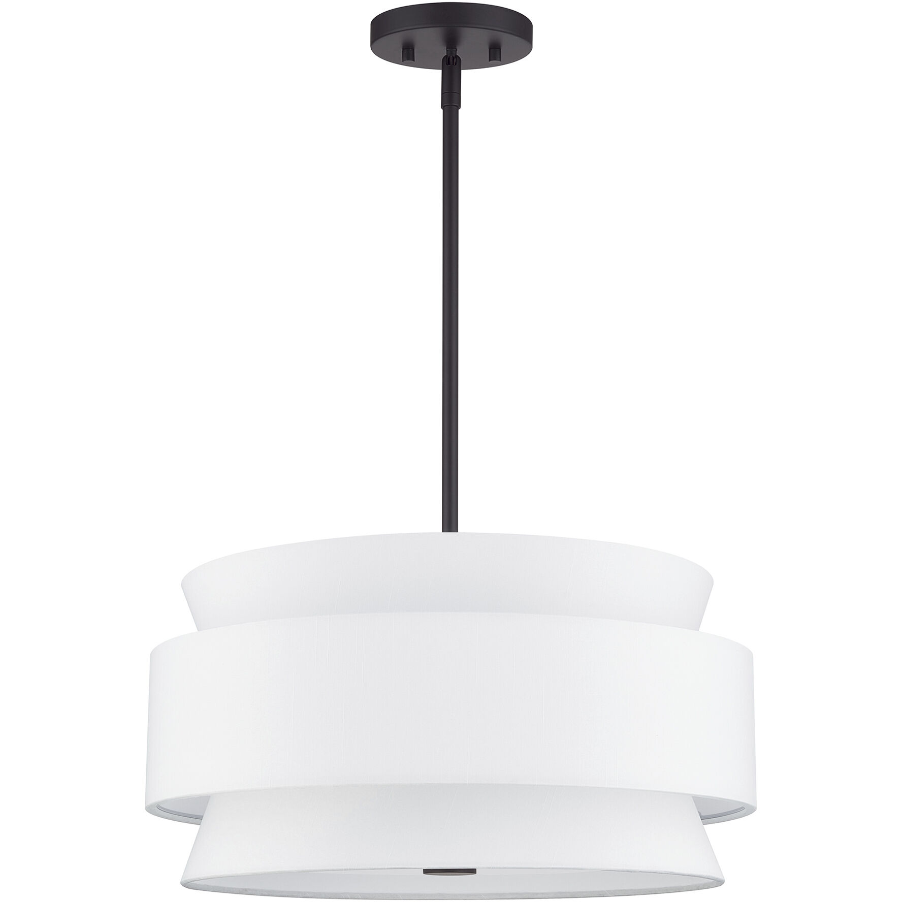 Fontana 4 Light 18 inch Bronze Pendant Chandelier Ceiling Light