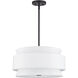 Fontana 4 Light 18 inch Bronze Pendant Chandelier Ceiling Light