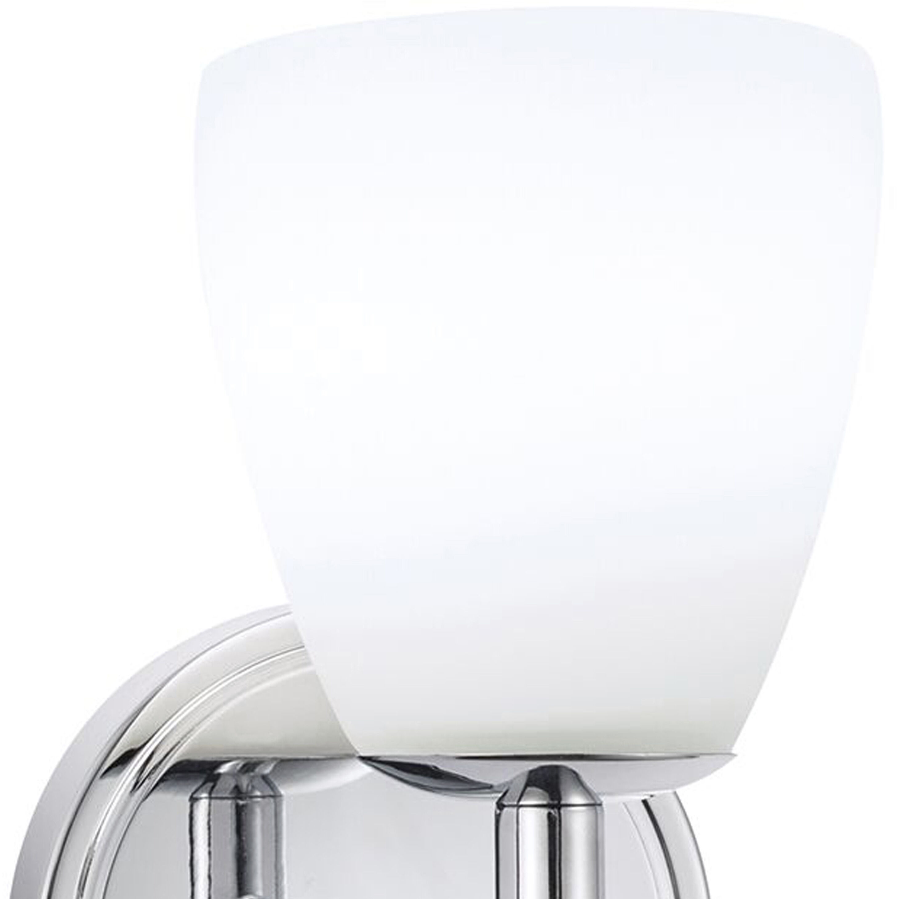 Chancellor Sconce Wall Light in Chrome