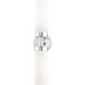 Aero 2 Light 19 inch Polished Chrome ADA Vanity Sconce Wall Light