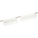 Continuum 1 Light 24 White Track Light Ceiling Light