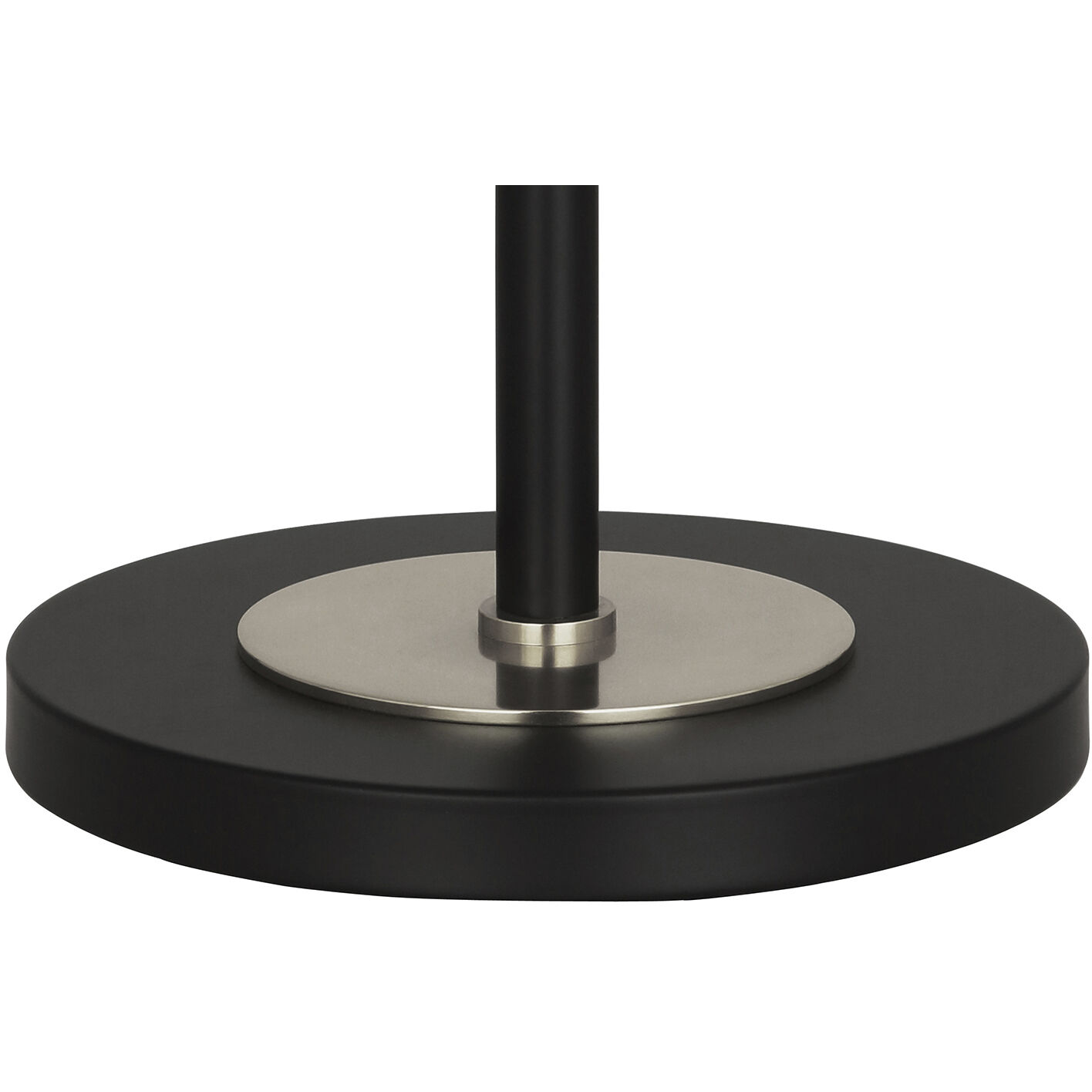 Ferdinand 24 inch 60.00 watt Matte Black Painted / Polished Nickel Table Lamp Portable Light