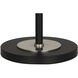 Ferdinand 24 inch 60.00 watt Matte Black Painted / Polished Nickel Table Lamp Portable Light