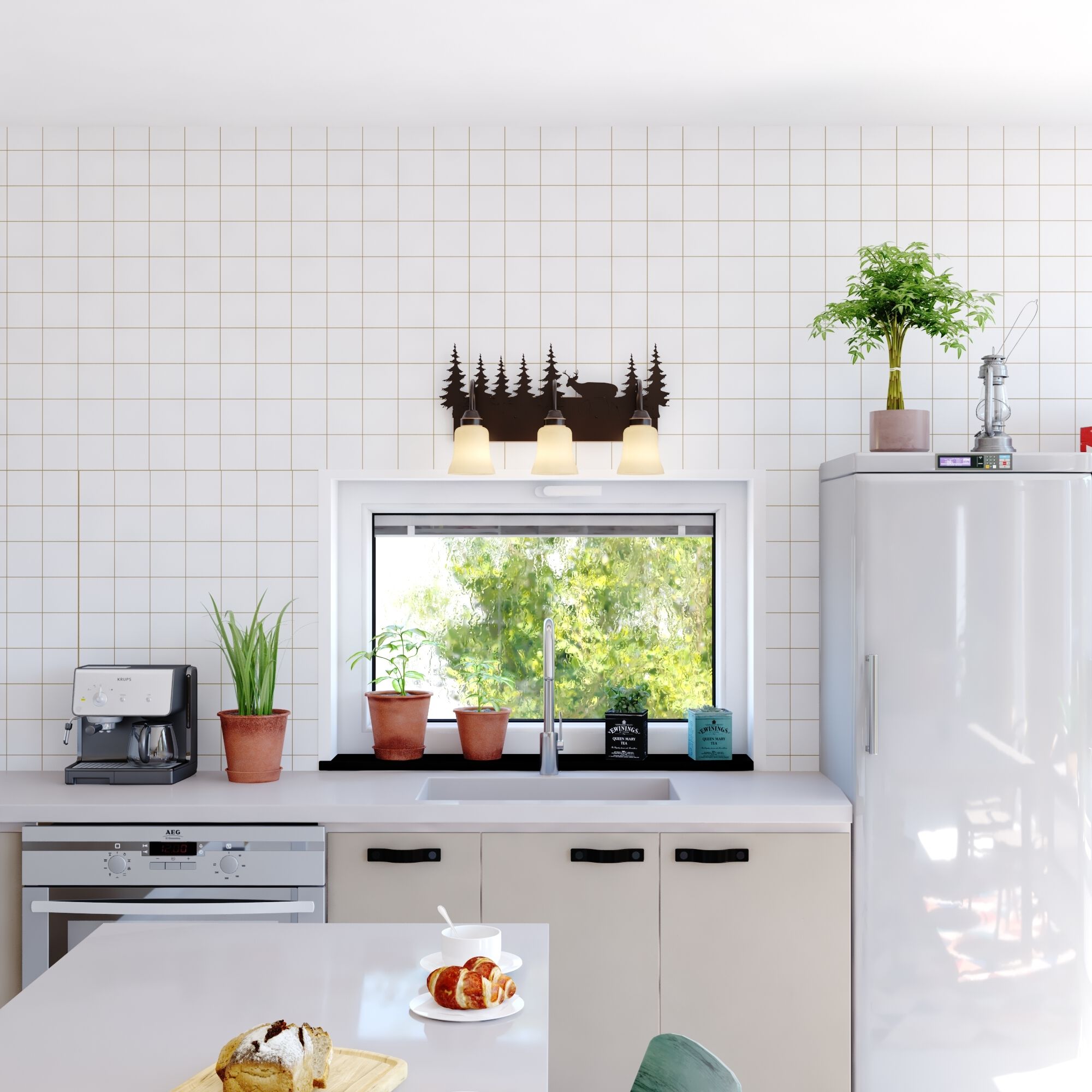 Bryce LED 24.75 inch Burnished Bronze Bathroom Light Wall Light