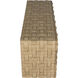 Weave 72.5 X 23 inch Bleached Walnut Sideboard