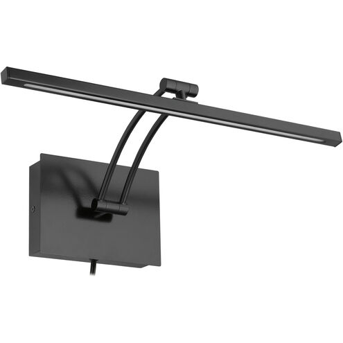 Doreen 1 6.8 watt 18.25 inch Matte Black Picture Light Wall Light