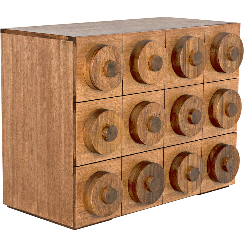 Lego 40 X 22 inch Dark Walnut Sideboard