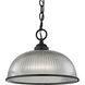 Liberty Park 1 Light 12 inch Oil Rubbed Bronze Mini Pendant Ceiling Light