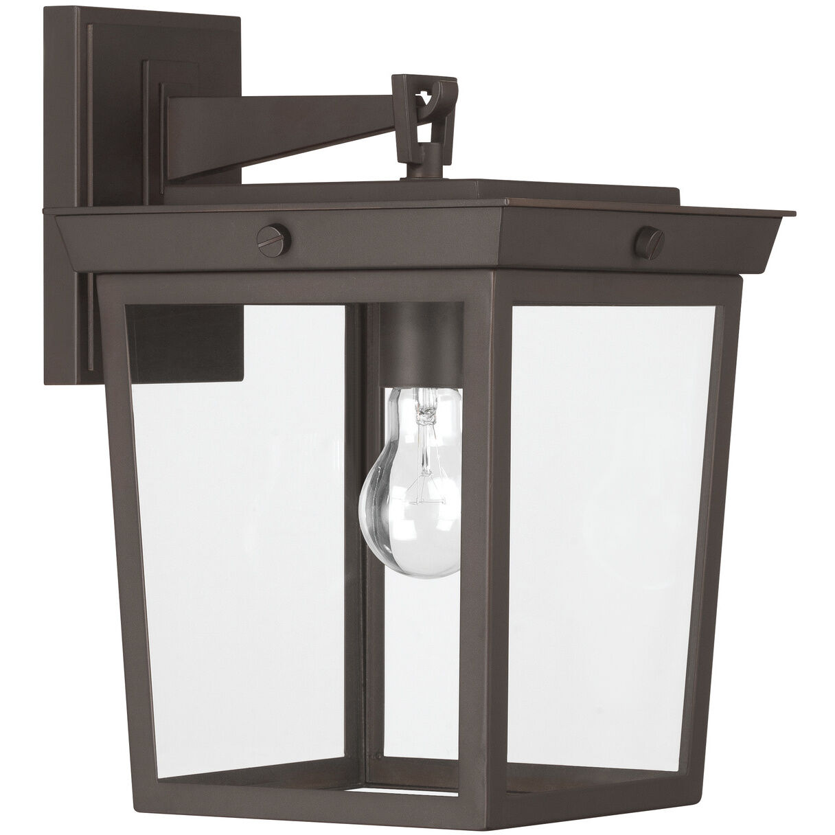 Belmont 1 Light 14 inch Twilight Bronze Outdoor Sconce