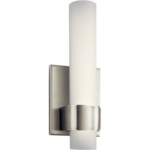 Izza LED 4.75 inch Brushed Nickel Wall Sconce Wall Light