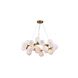 Canada LED 27 inch Gold Chandelier Ceiling Light