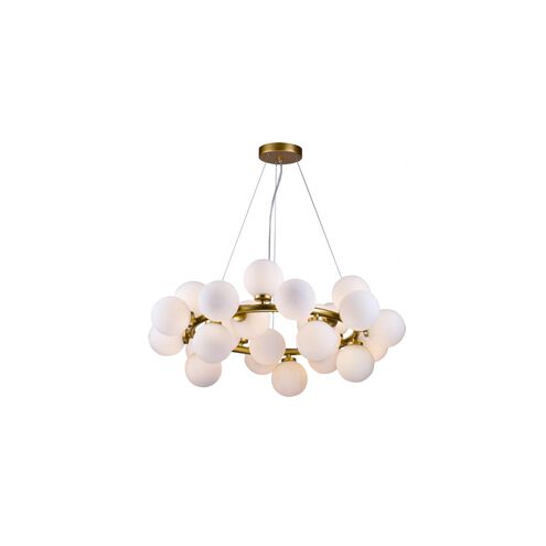 Canada LED 27 inch Gold Chandelier Ceiling Light