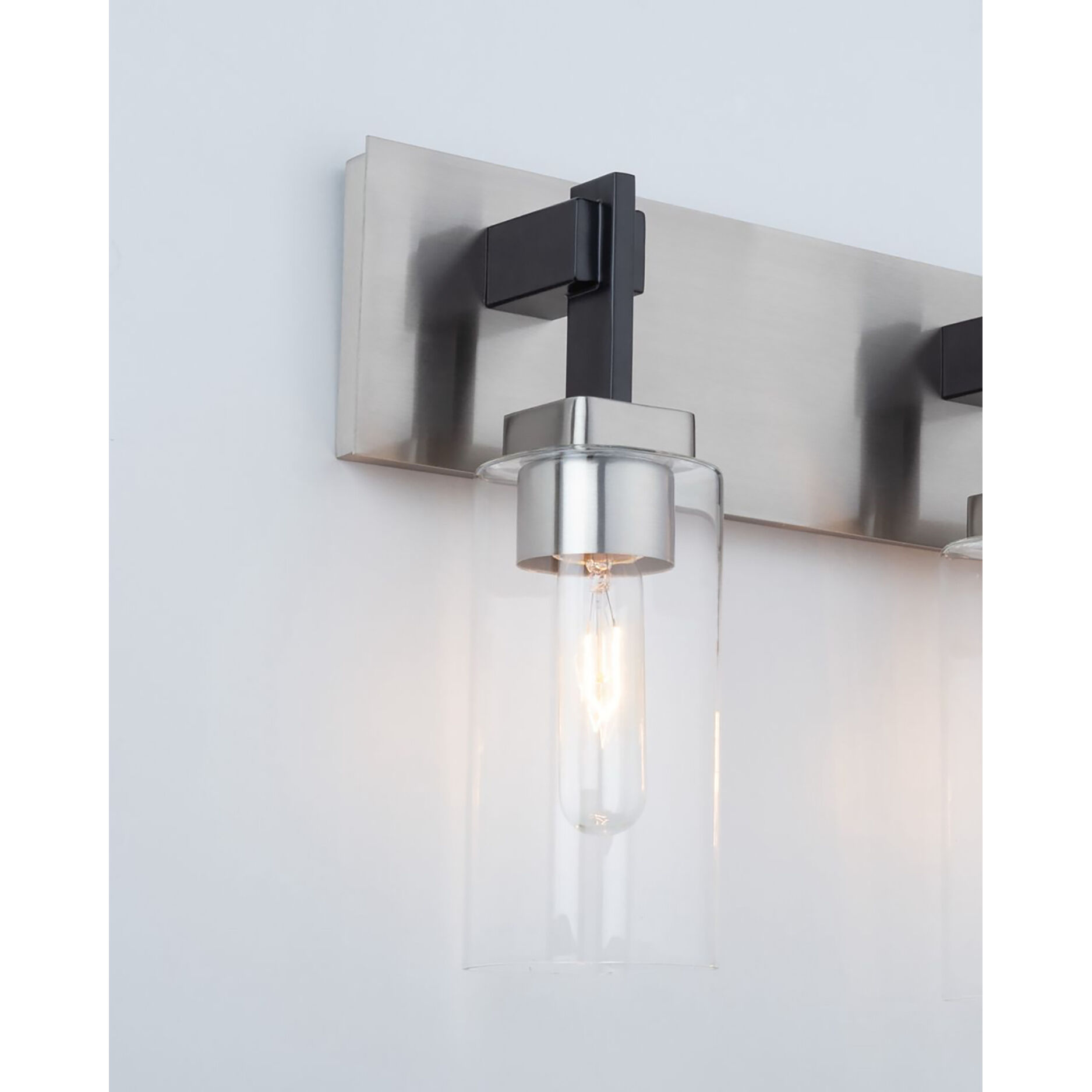 Arlington LED 23.5 inch Satin Nickel Bathroom Vanity Wall Light