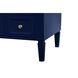Williams 48 X 35 inch Blue and Brush Gold Vanity Sink Set