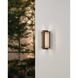 Jubilee LED 12.25 inch Forged Bronze Exterior Wall Sconce