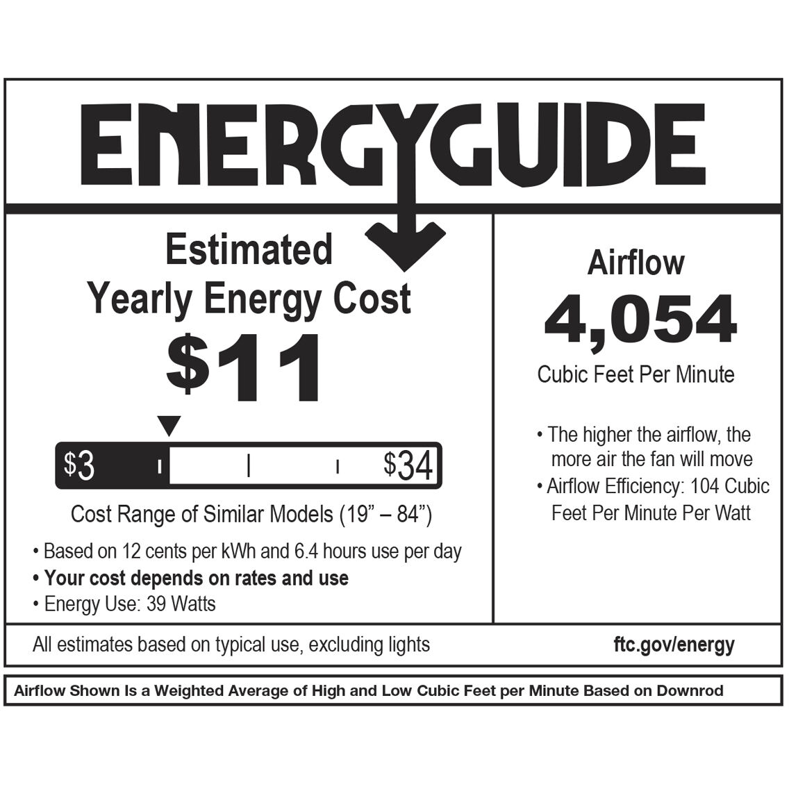 Croft 60 inch Matte Black with Matte Black, Walnut Blades Fan, Regency Series