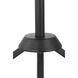 Vertex 3 Light 18 inch Matte Black Convertible Chandelier Ceiling Light