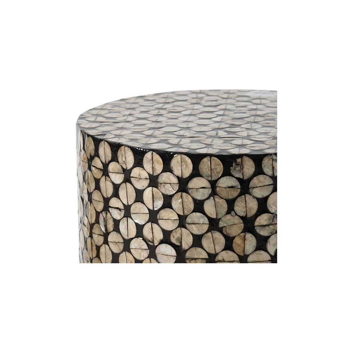 Capiz 19.69 inch Stool