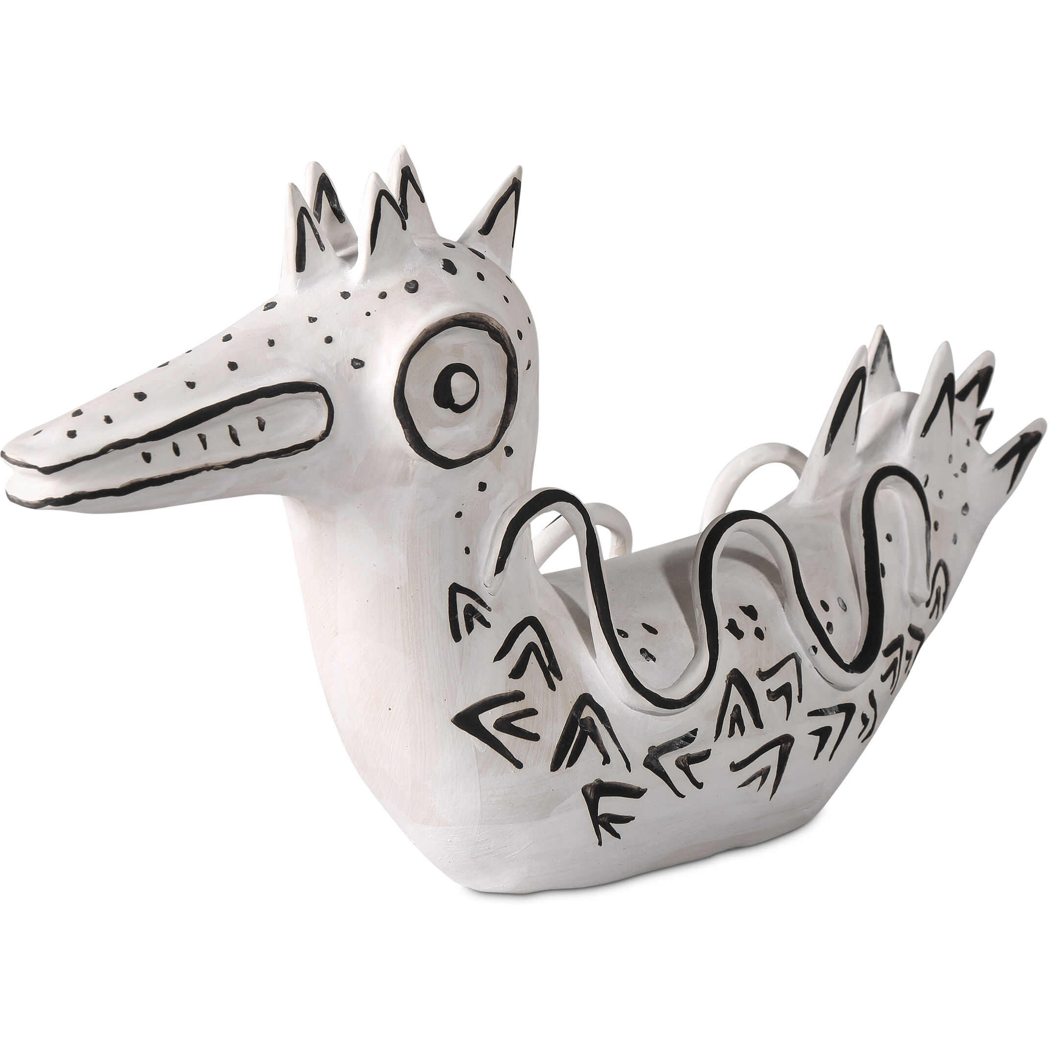 Eunice the Duck 14 X 8.25 inch Sculpture