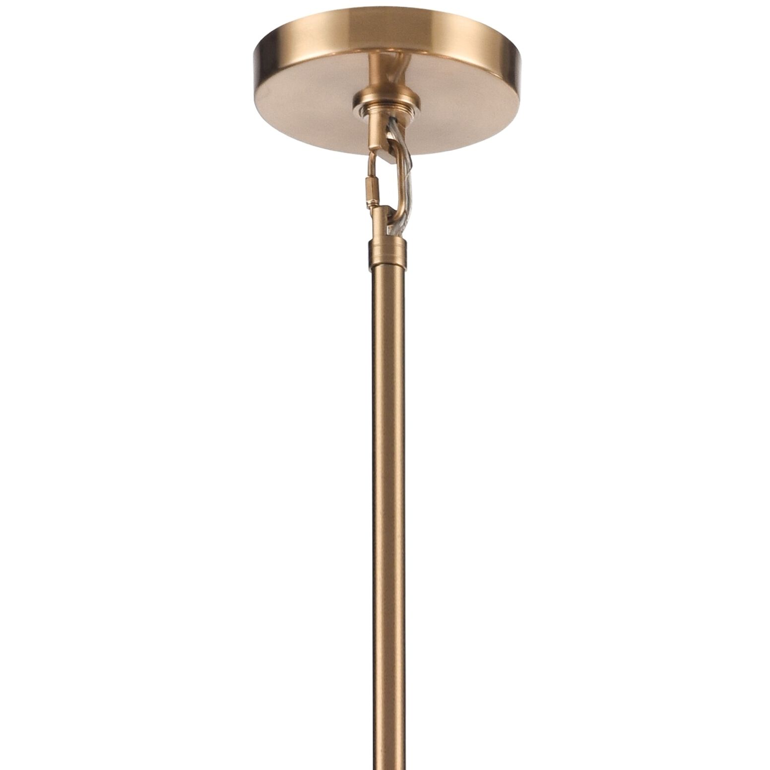 Sophie 16 Light 35.5 inch Lacquered Gold Pendant Ceiling Light