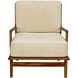 Allister Teak Occasional Chair