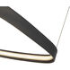Yukon LED 19.75 inch Urban Bronze Pendant Ceiling Light