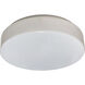 Calypso 1 Light 10 inch White Flush Mount Ceiling Light