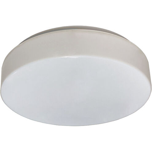 Calypso 1 Light 10 inch White Flush Mount Ceiling Light