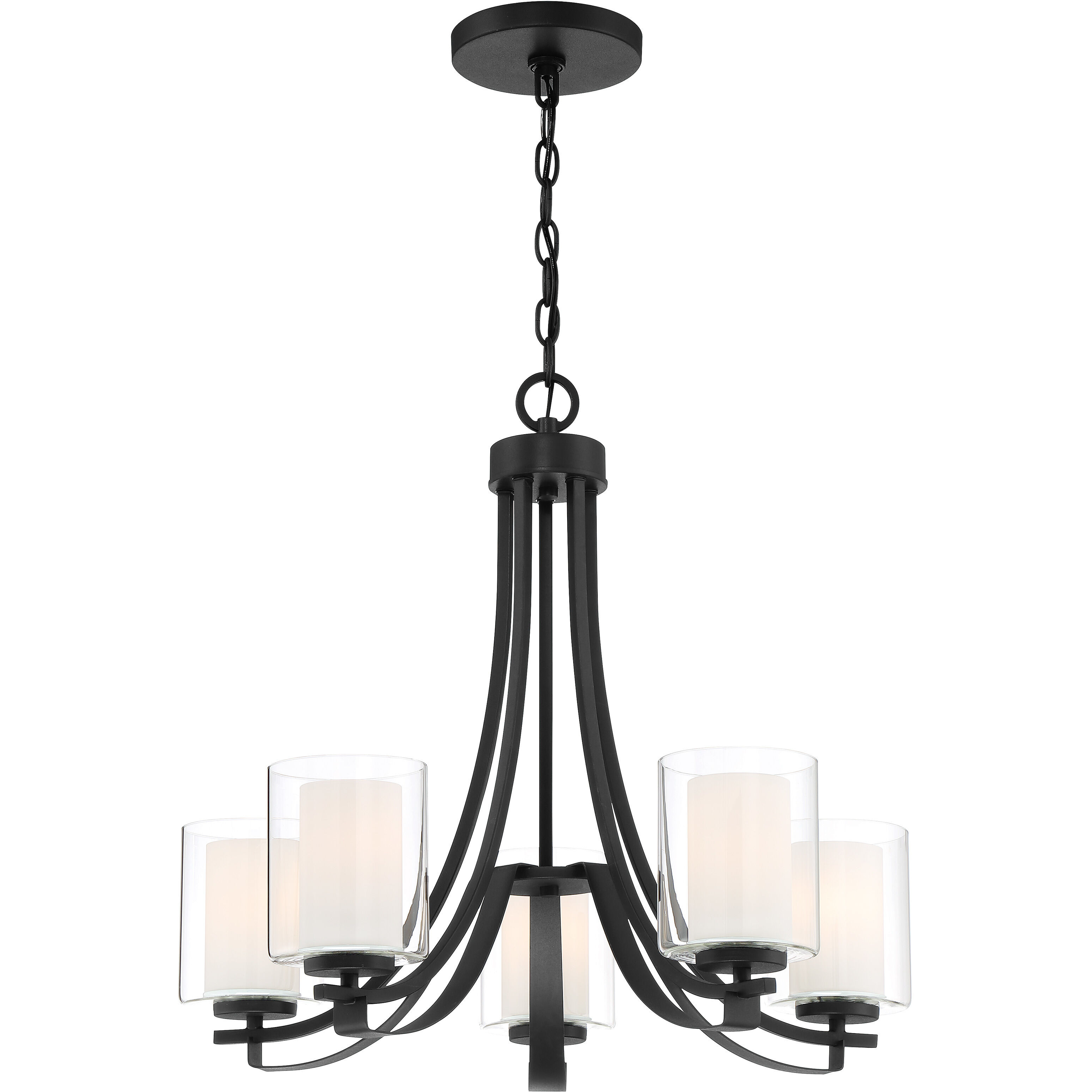 Parsons Studio 5 Light 25.50 inch Chandelier