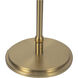 Alora Mood Crosby 68 inch 60 watt Brushed Gold Floor Lamp Portable Light