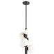Styx LED 11 inch Oil Rubbed Bronze Vertical Pendant Ceiling Light, Vertical