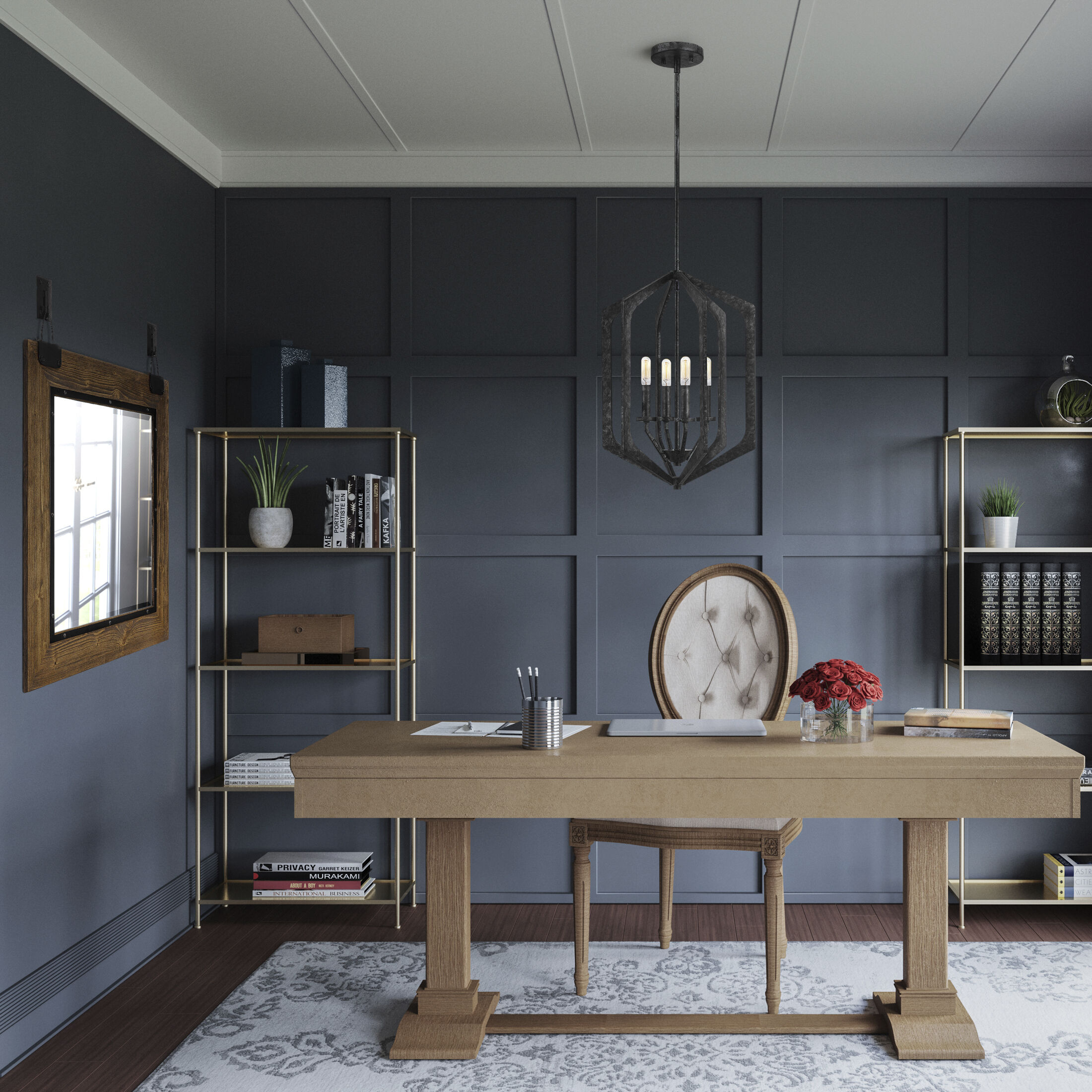 Becker 29 X 24 inch Mirror